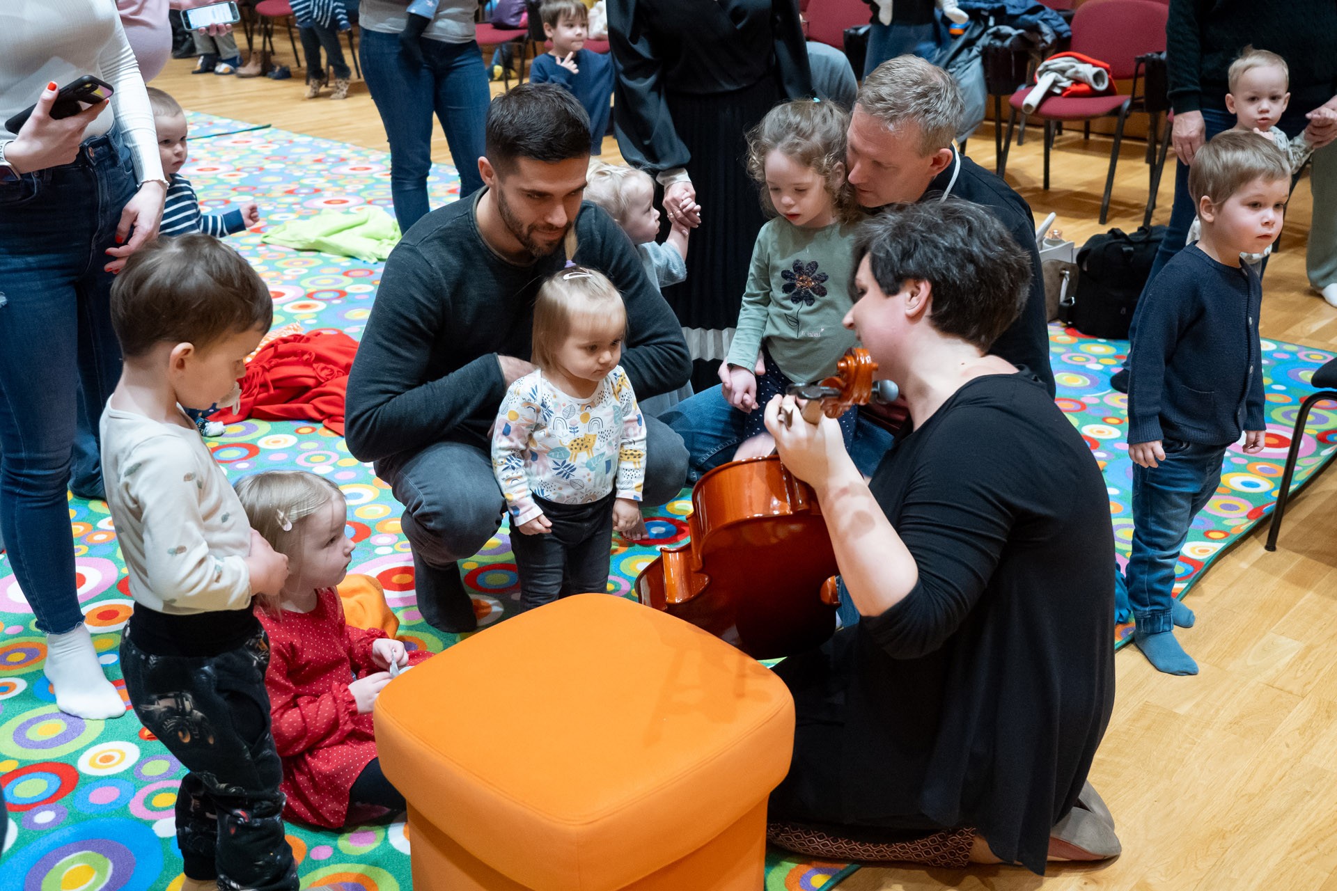 Koncert Galériakép