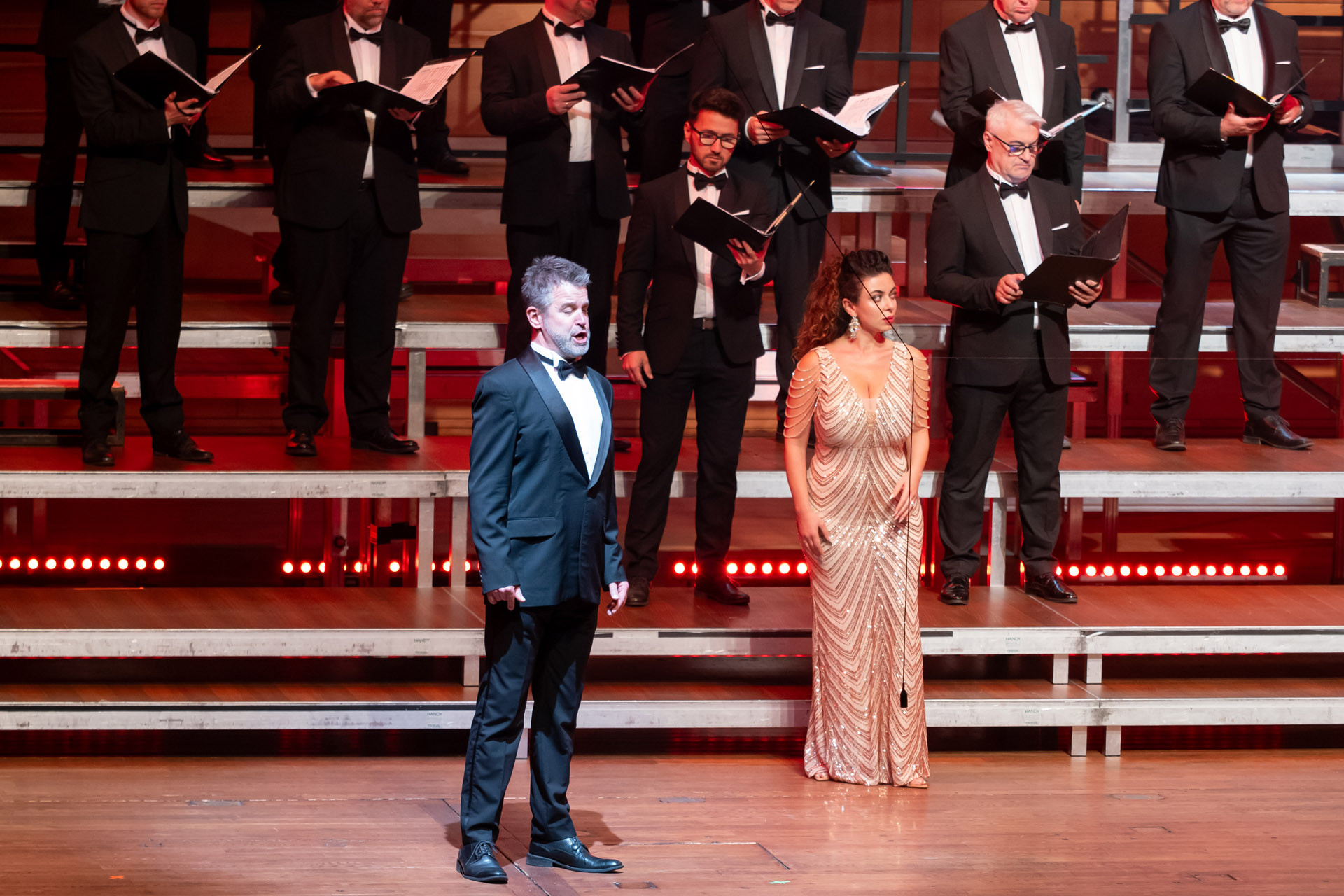 Koncert Galériakép
