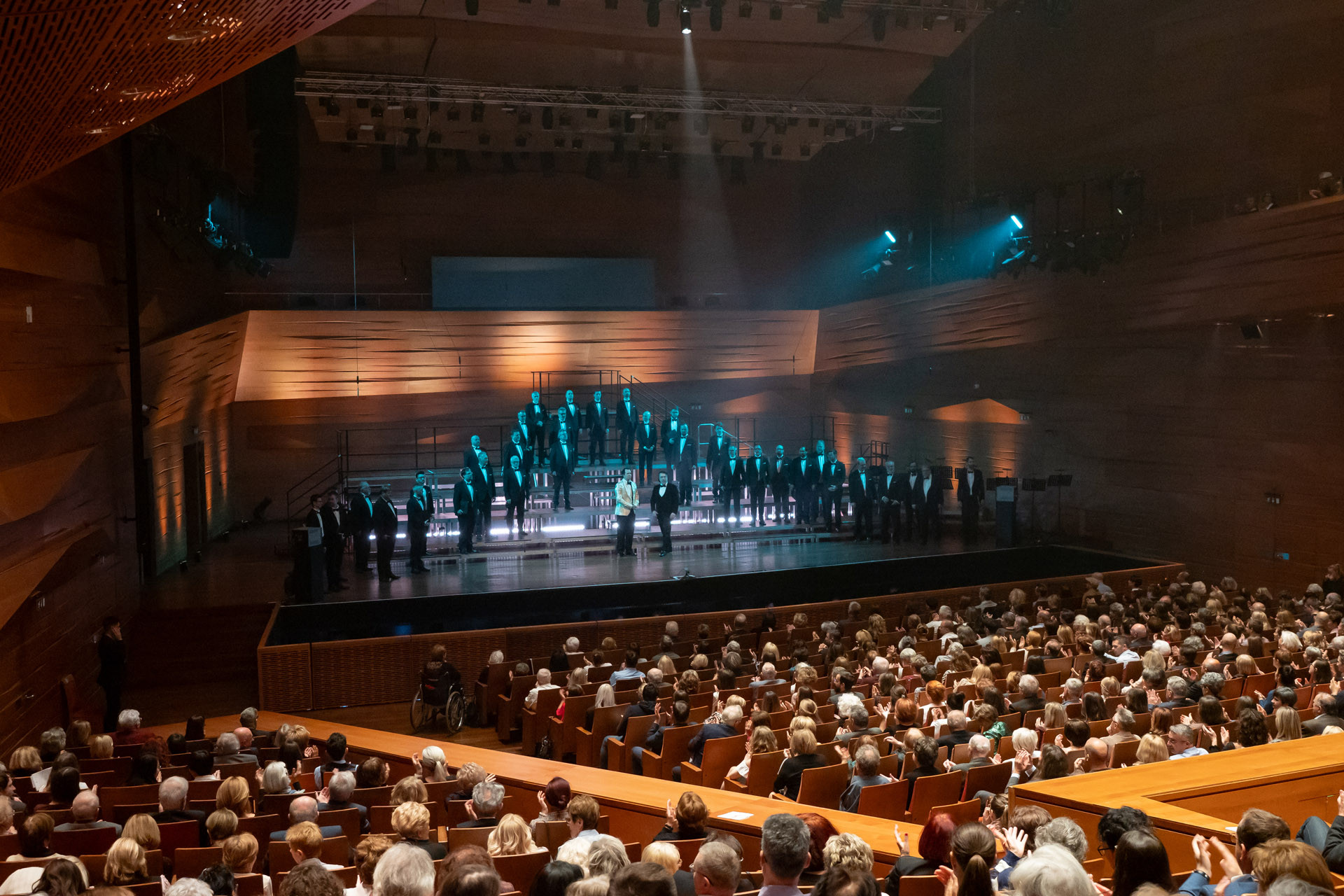 Koncert Galériakép