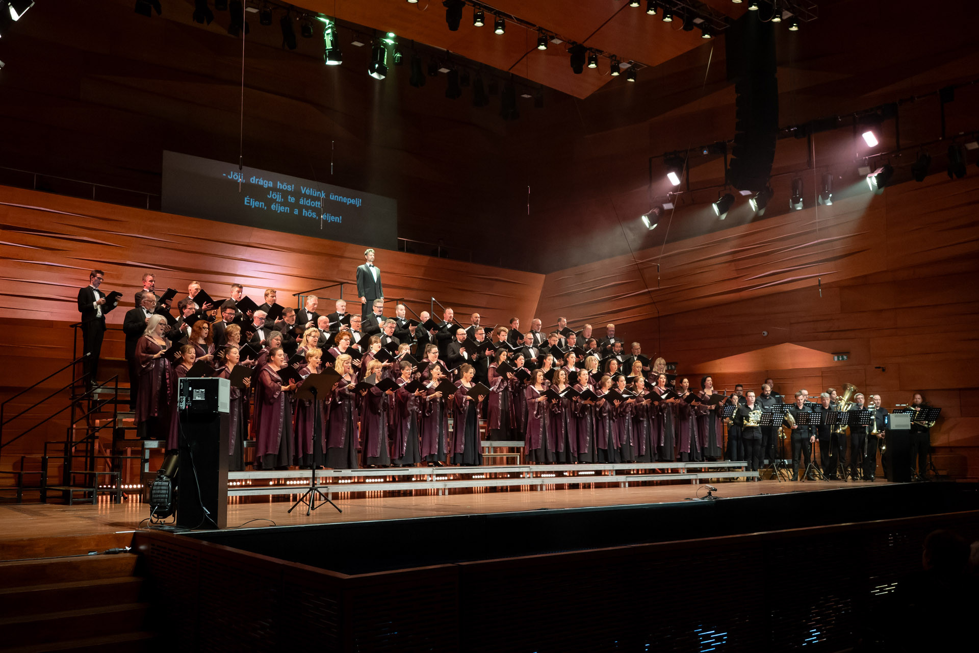 Koncert Galériakép