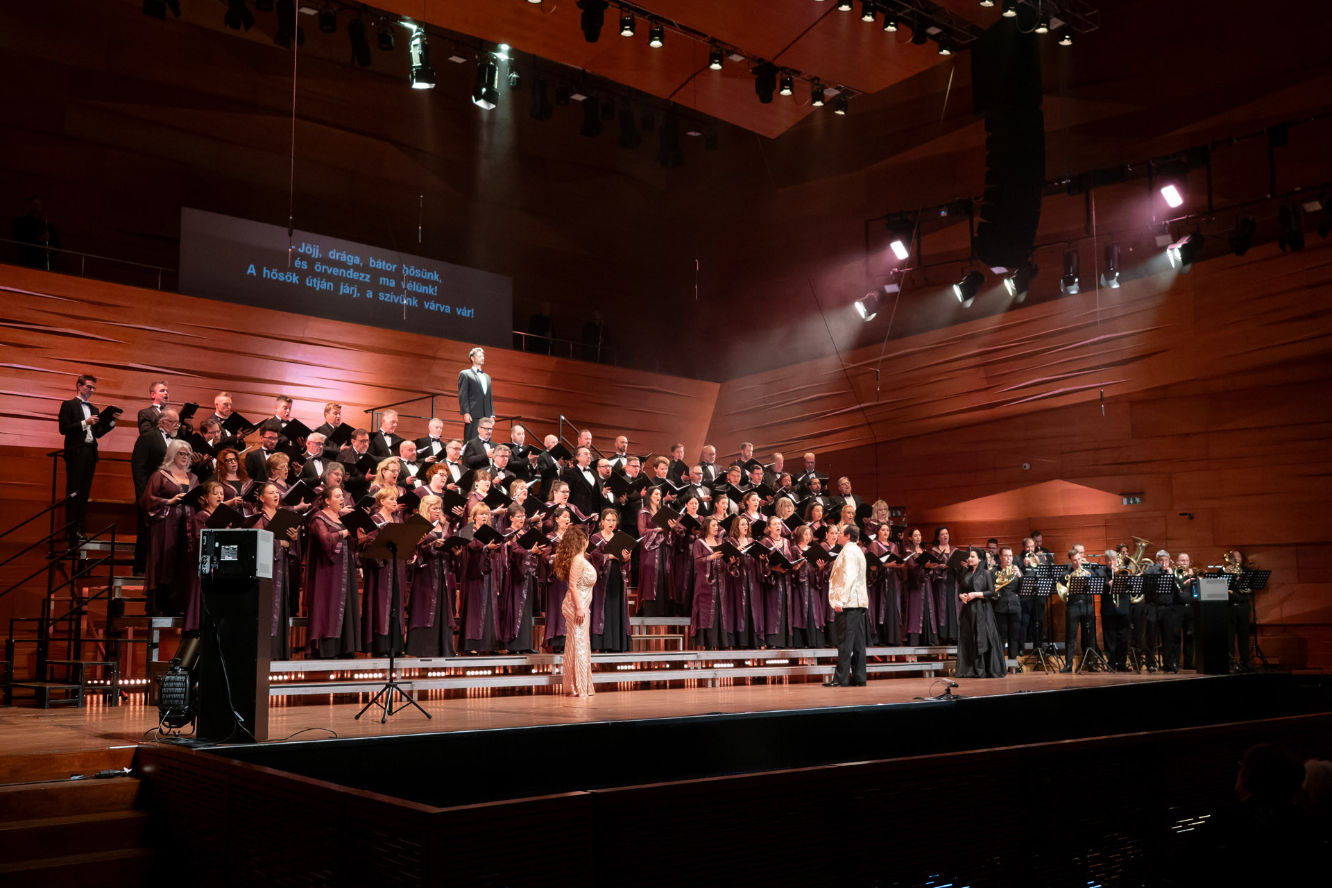 Koncert Galériakép