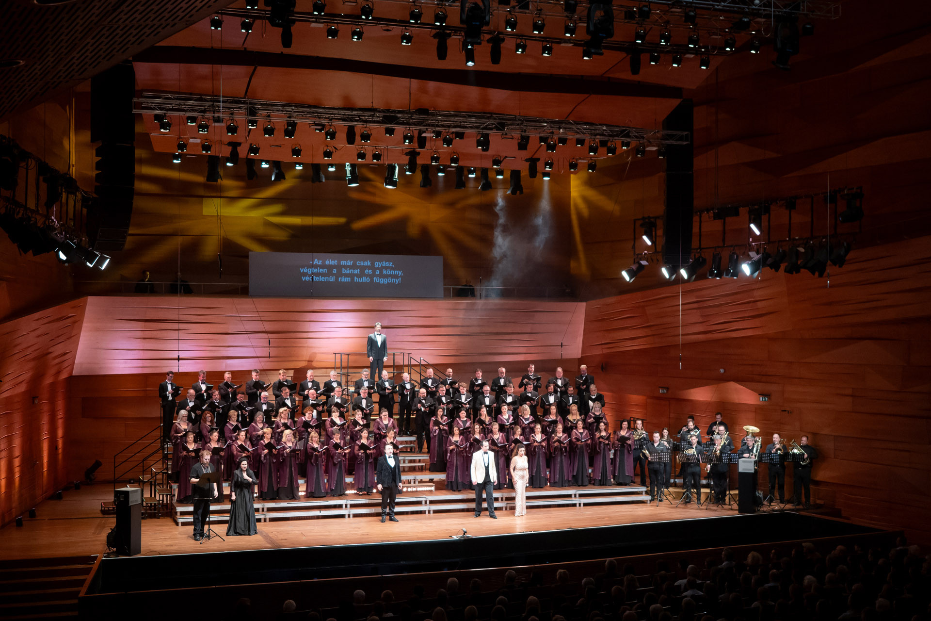 Koncert Galériakép