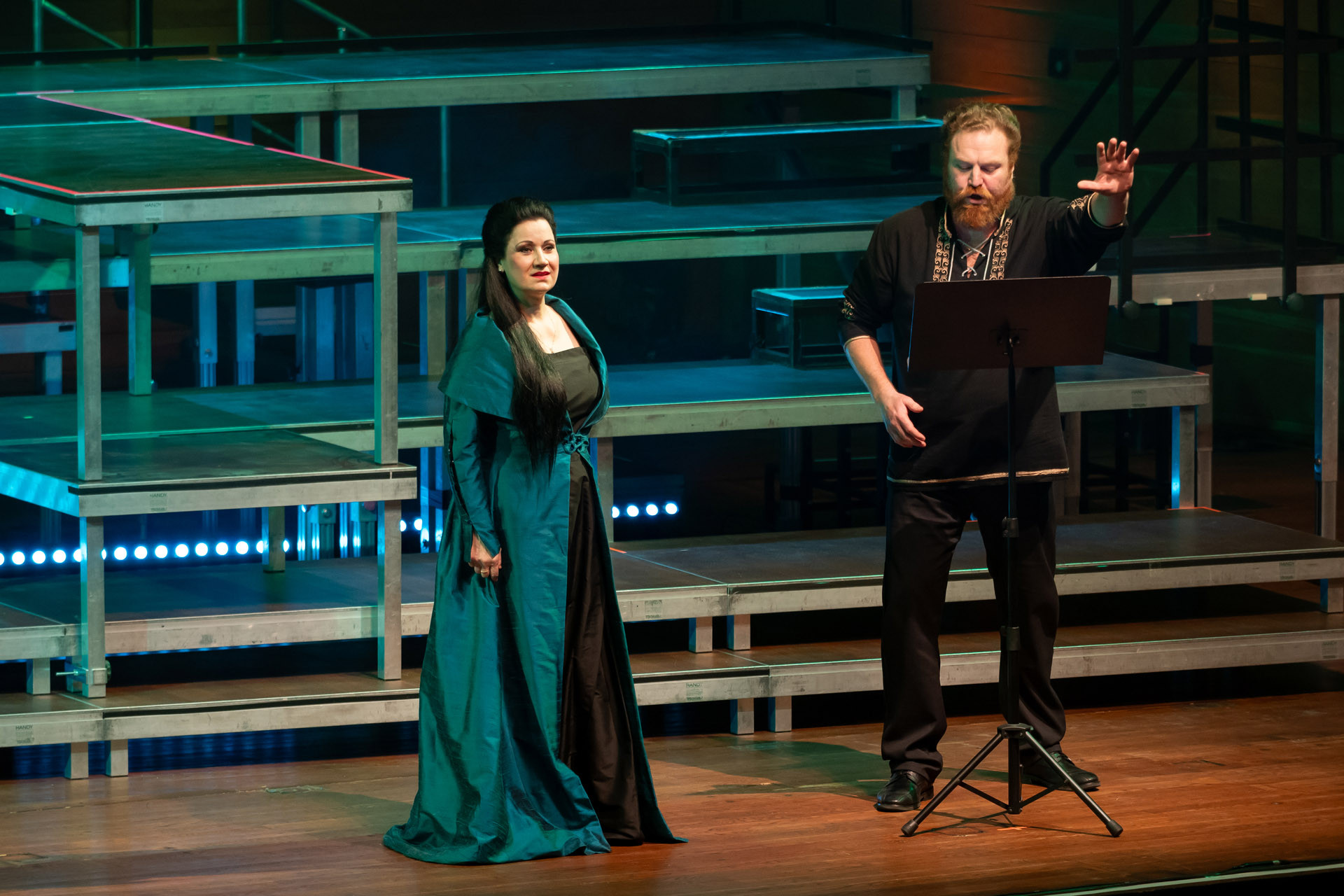 Koncert Galériakép