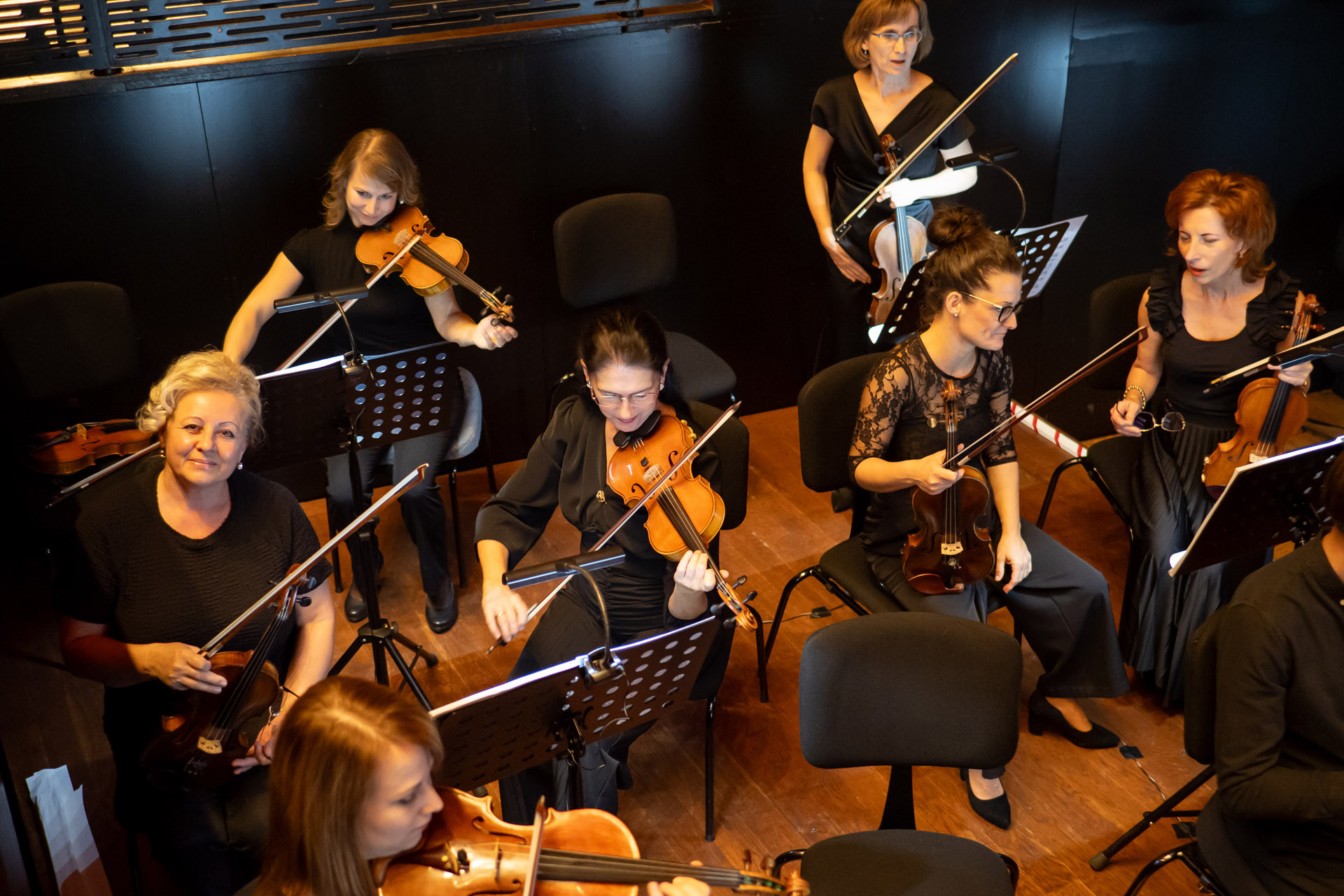 Koncert Galériakép