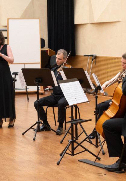 Koncert galériakép